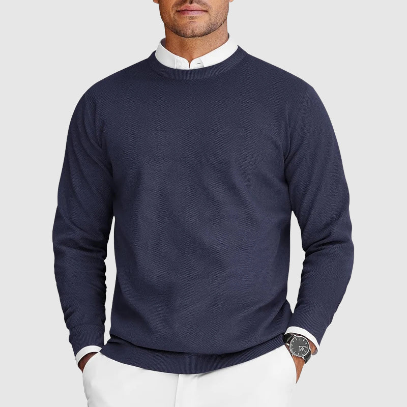 Men's Classic Pullover | Stylish & Adaptable