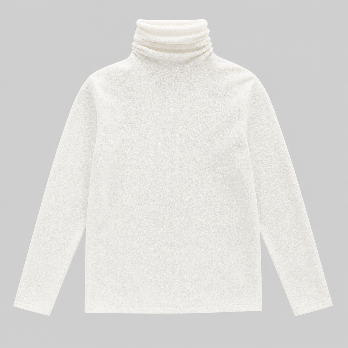 Luxurious Women's Cashmere Blend Turtleneck Sweater