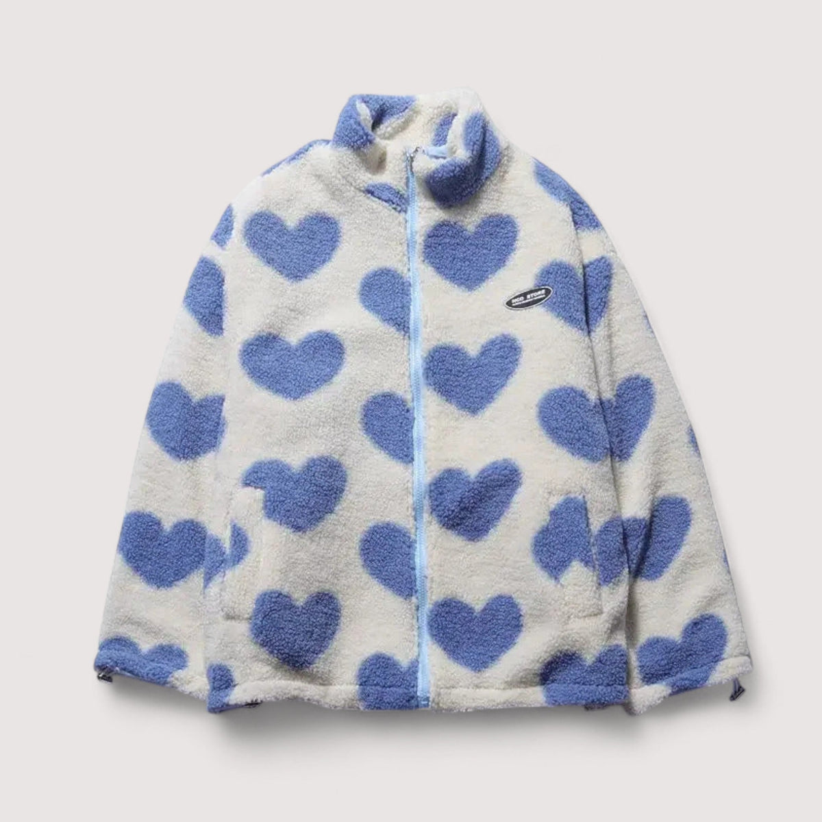 Women's Heart-Shaped Reversible Jacket