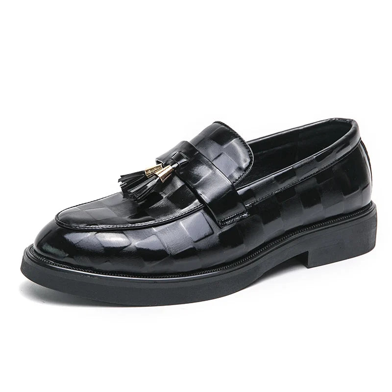 Lorenzo Authentic Leather Slip-On Shoes