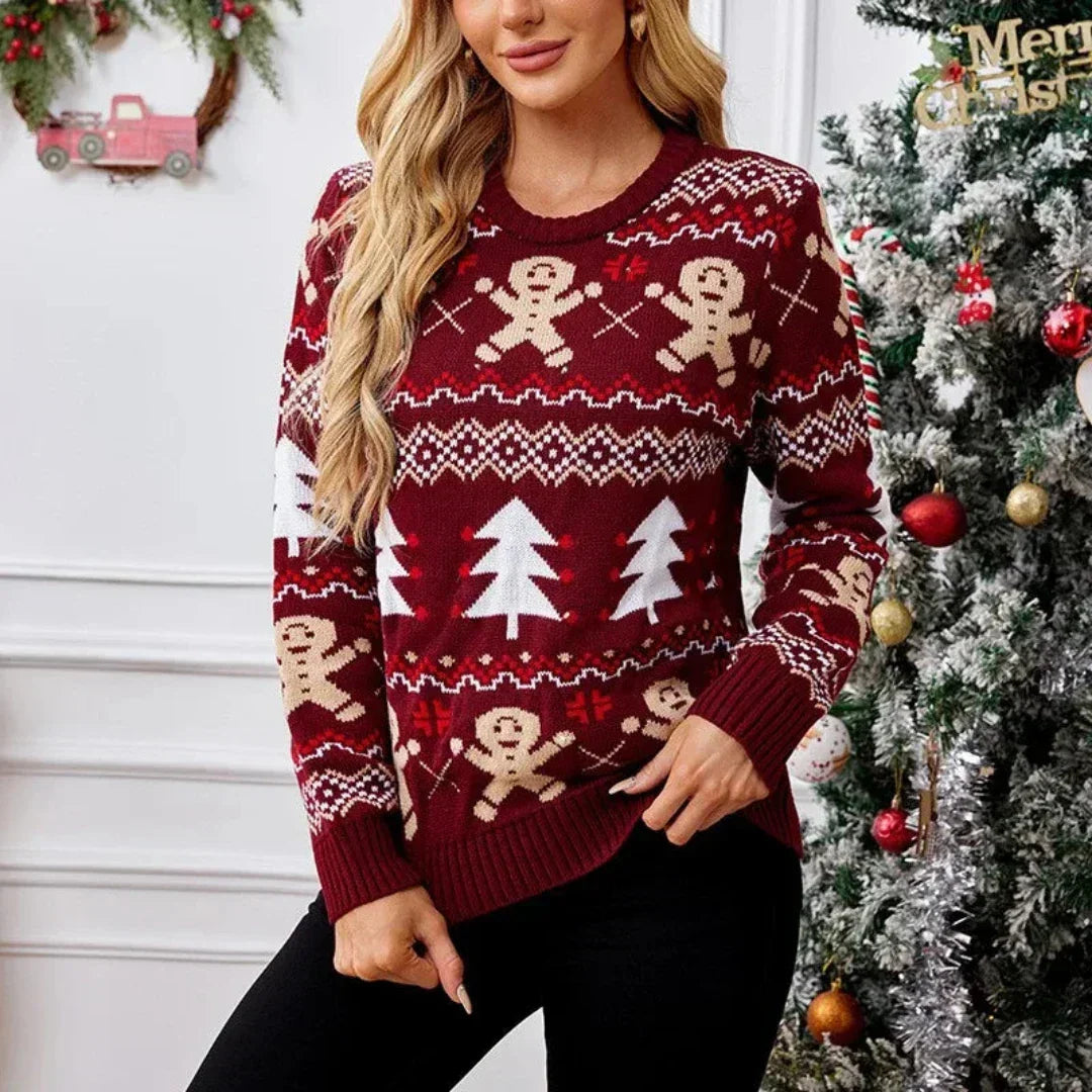 Ladies Christmas Jumper | Warm, Cheerful and Totally in the Festive Spirit