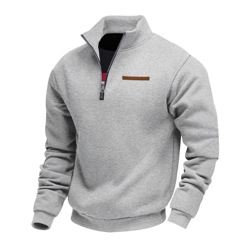 Men's Fleece Sweater | Warmth, comfort, and a sporty look