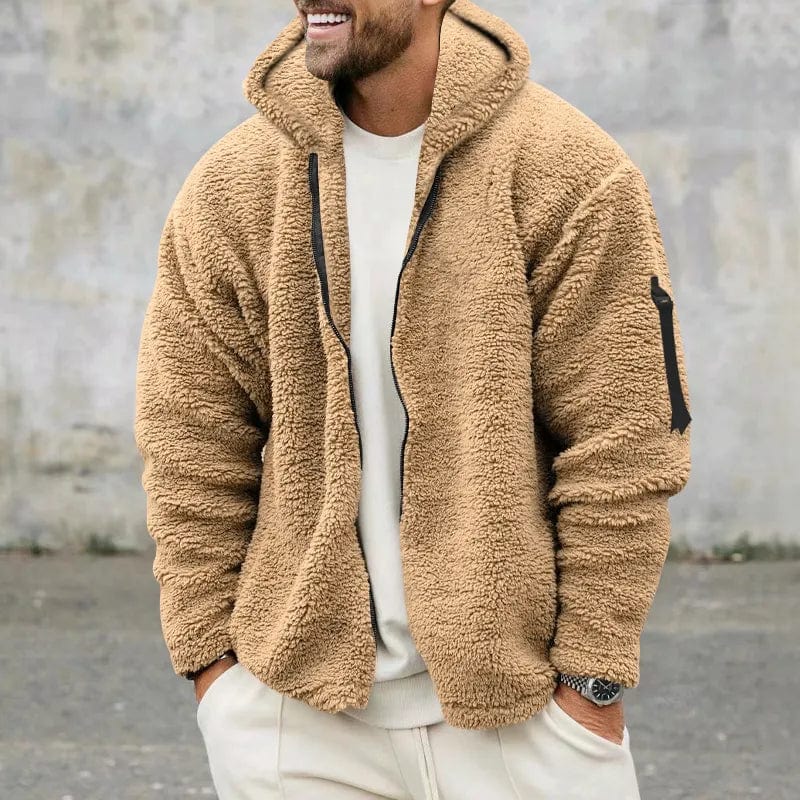 Men's Teddy Fleece Vest | Warmth, comfort with a sporty look