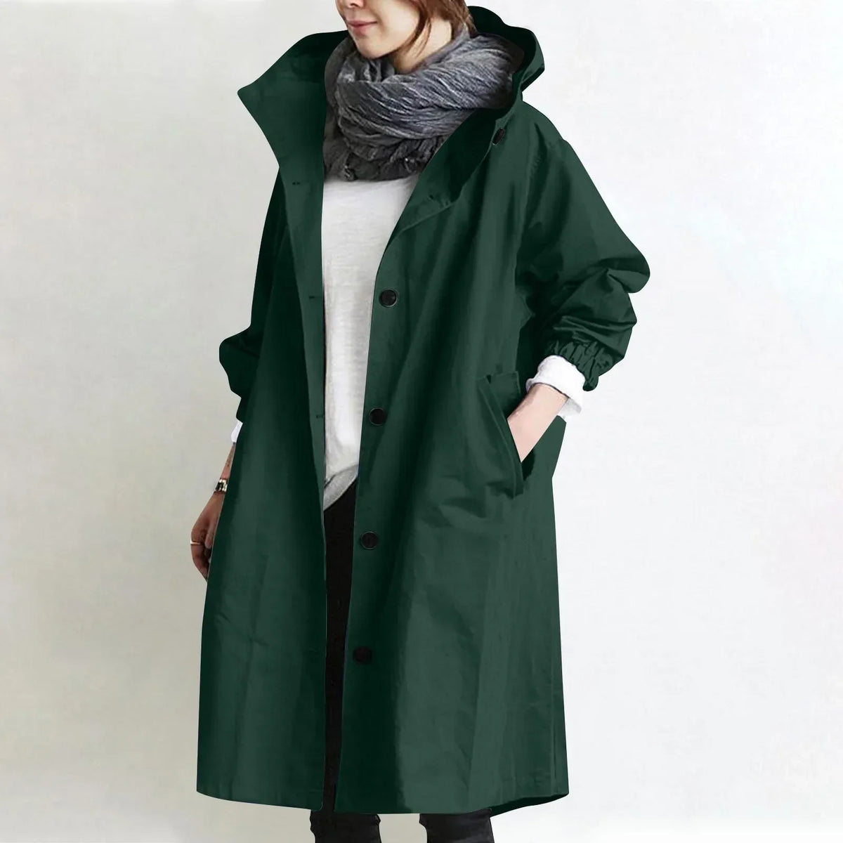 Women's Relaxed Long Coat