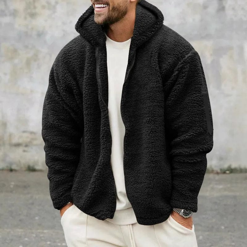 Men's Teddy Fleece Vest | Warmth, comfort with a sporty look