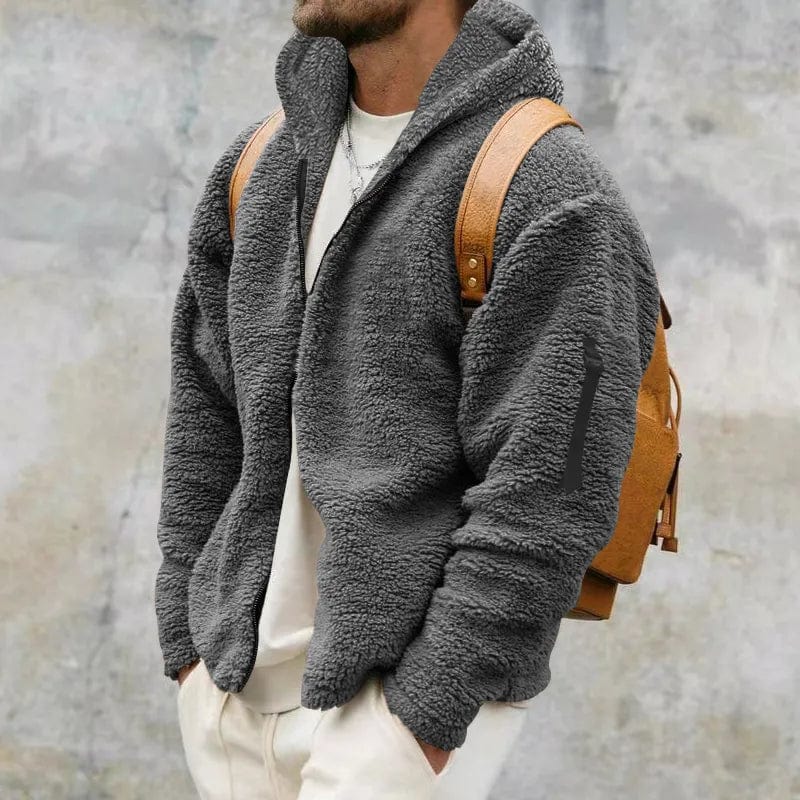 Men's Teddy Fleece Vest | Warmth, comfort with a sporty look
