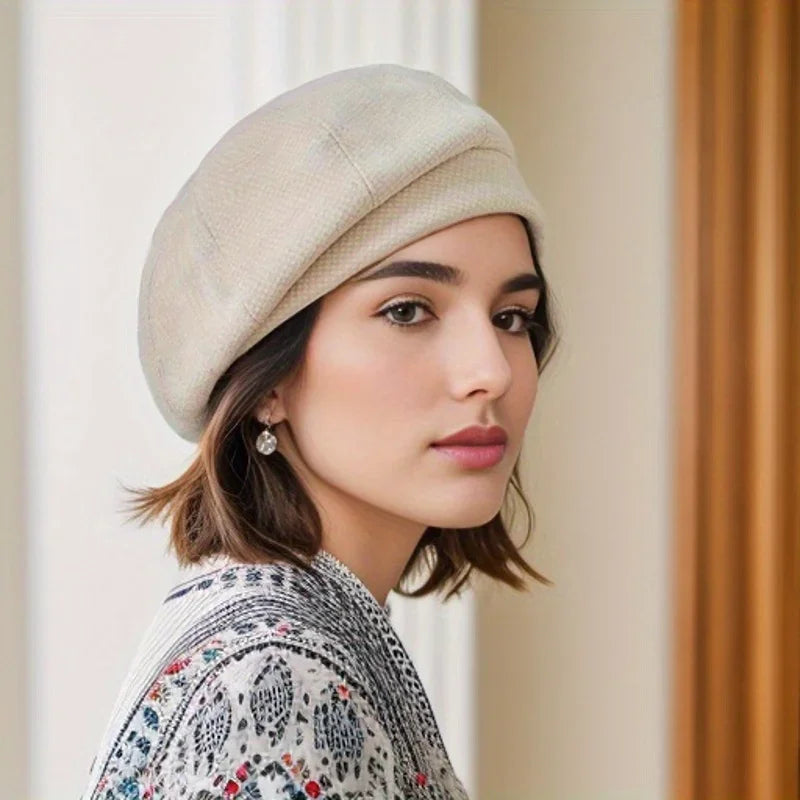 Ladies' Beret | Soft, Stylish and Timelessly Elegant
