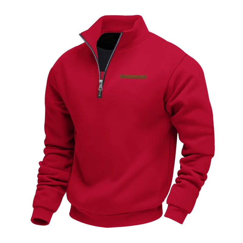 Men's Fleece Sweater | Warmth, comfort, and a sporty look