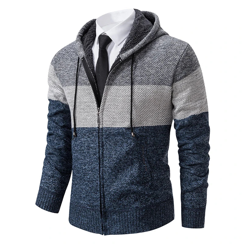 Men's Cozy Hooded Sweatshirt | Warm and Comfortable