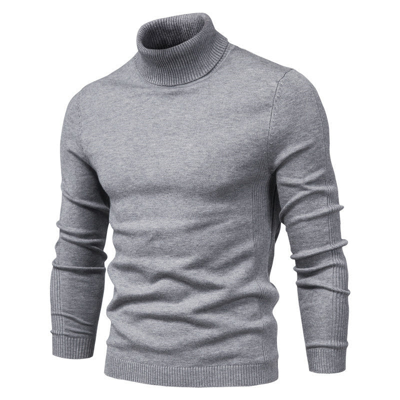Men's Roll Neck Jumper | Soft and Breathable Material