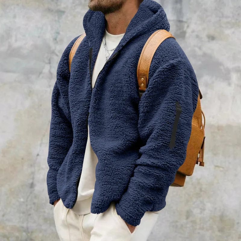 Men's Teddy Fleece Vest | Warmth, comfort with a sporty look