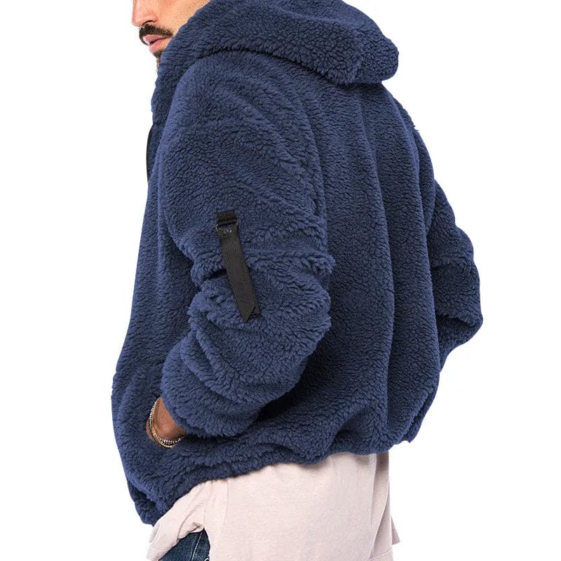 Men's Teddy Fleece Vest | Warmth, comfort with a sporty look