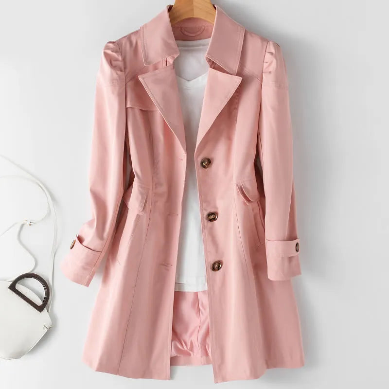 Elegant Bella Trench Coat