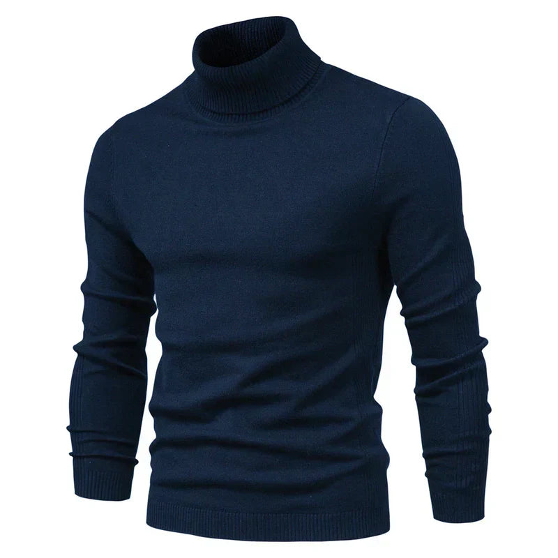 Men's Roll Neck Jumper | Soft and Breathable Material