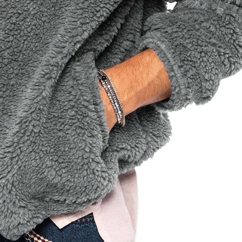 Men's Teddy Fleece Vest | Warmth, comfort with a sporty look