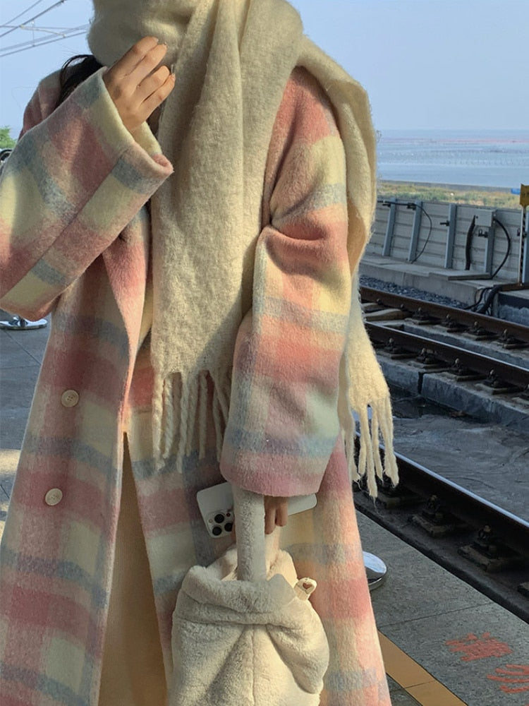 Drune | Elegant Wool Winter Jacket