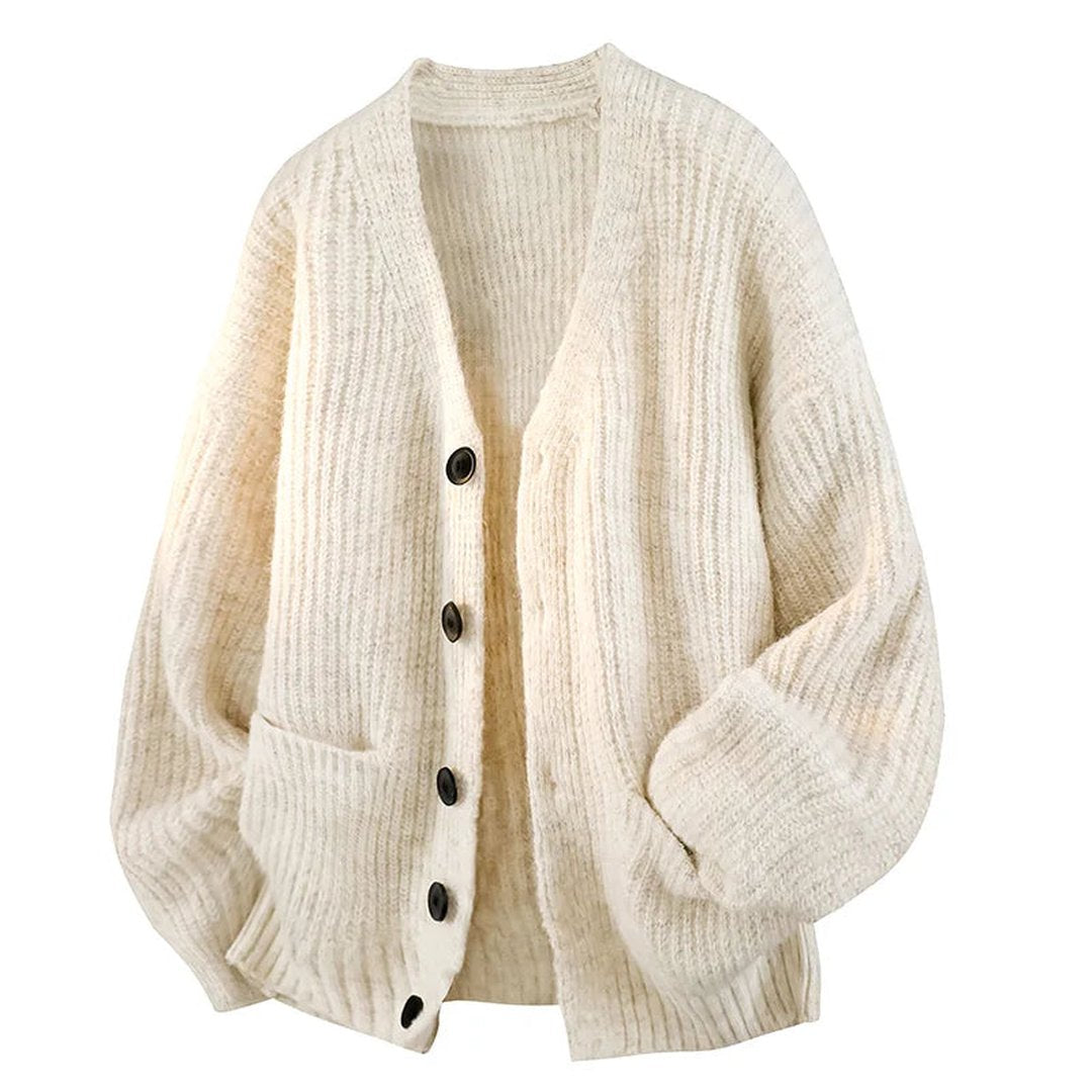 Ophelia | Cozy V-Neck Cardigan