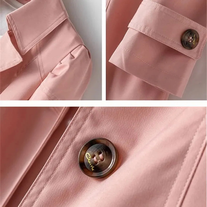 Elegant Bella Trench Coat