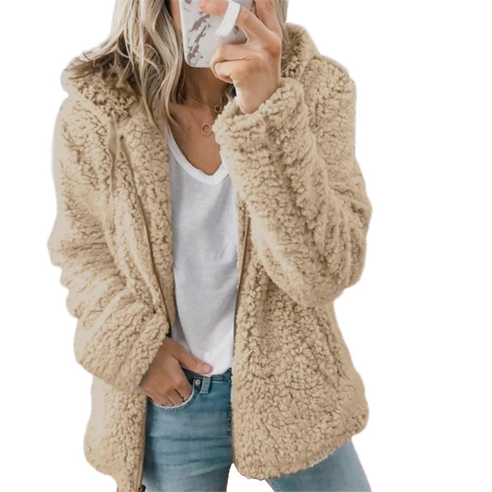 Ladies' Teddy Fleece Jacket | Warm, Soft and Effortlessly Stylish