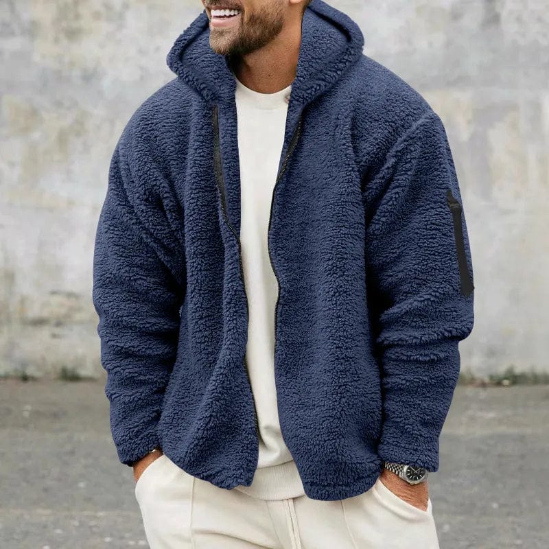 Men's Teddy Fleece Vest | Warmth, comfort with a sporty look