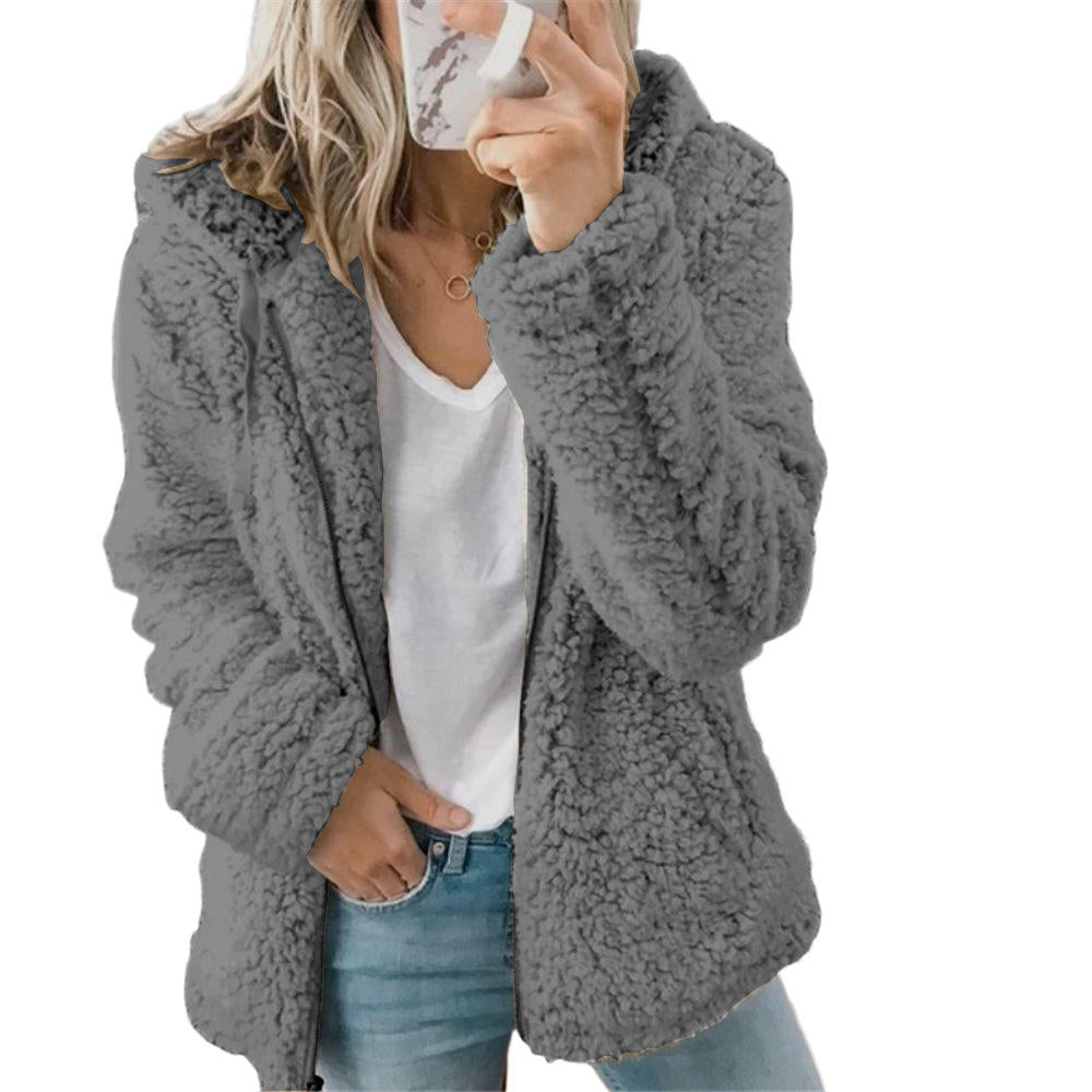 Ladies' Teddy Fleece Jacket | Warm, Soft and Effortlessly Stylish