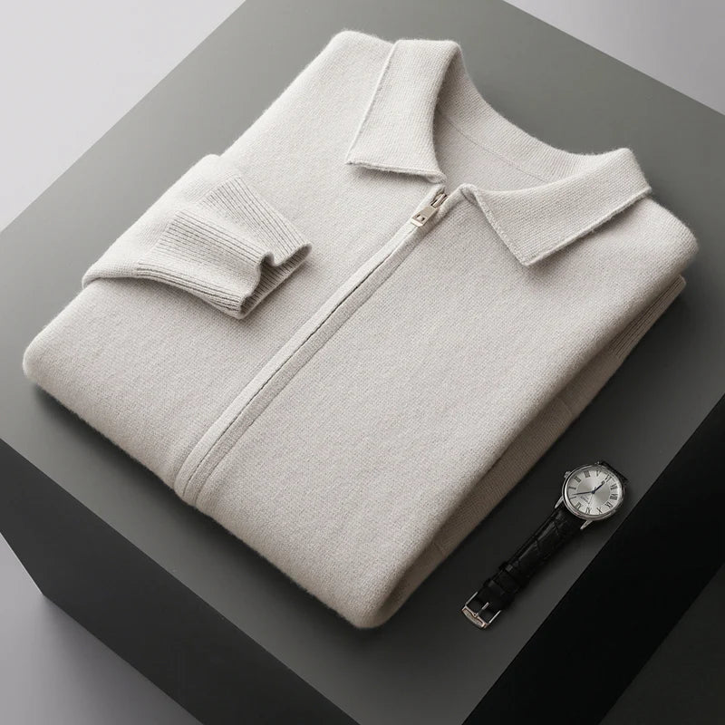CASHMERE VEST FOR MEN