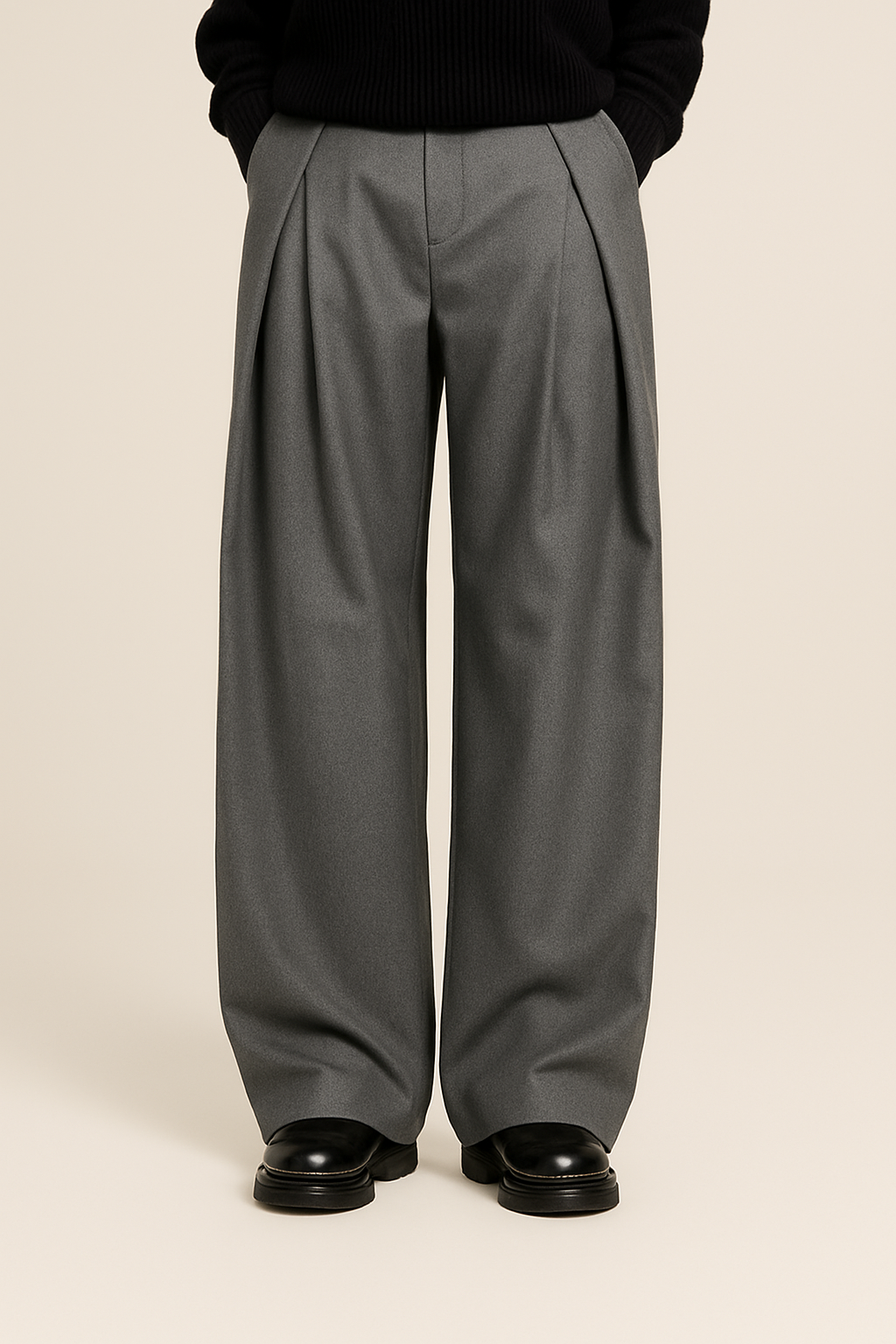 Sem Pleat Trousers