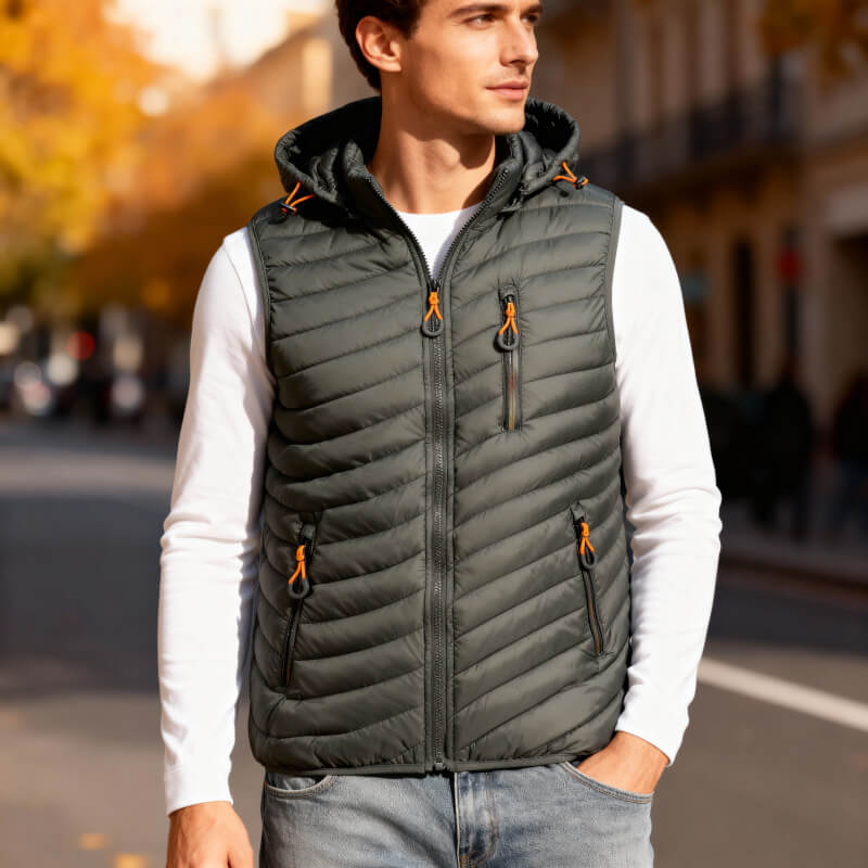 Men's Outdoor Wind-Resistant Vest