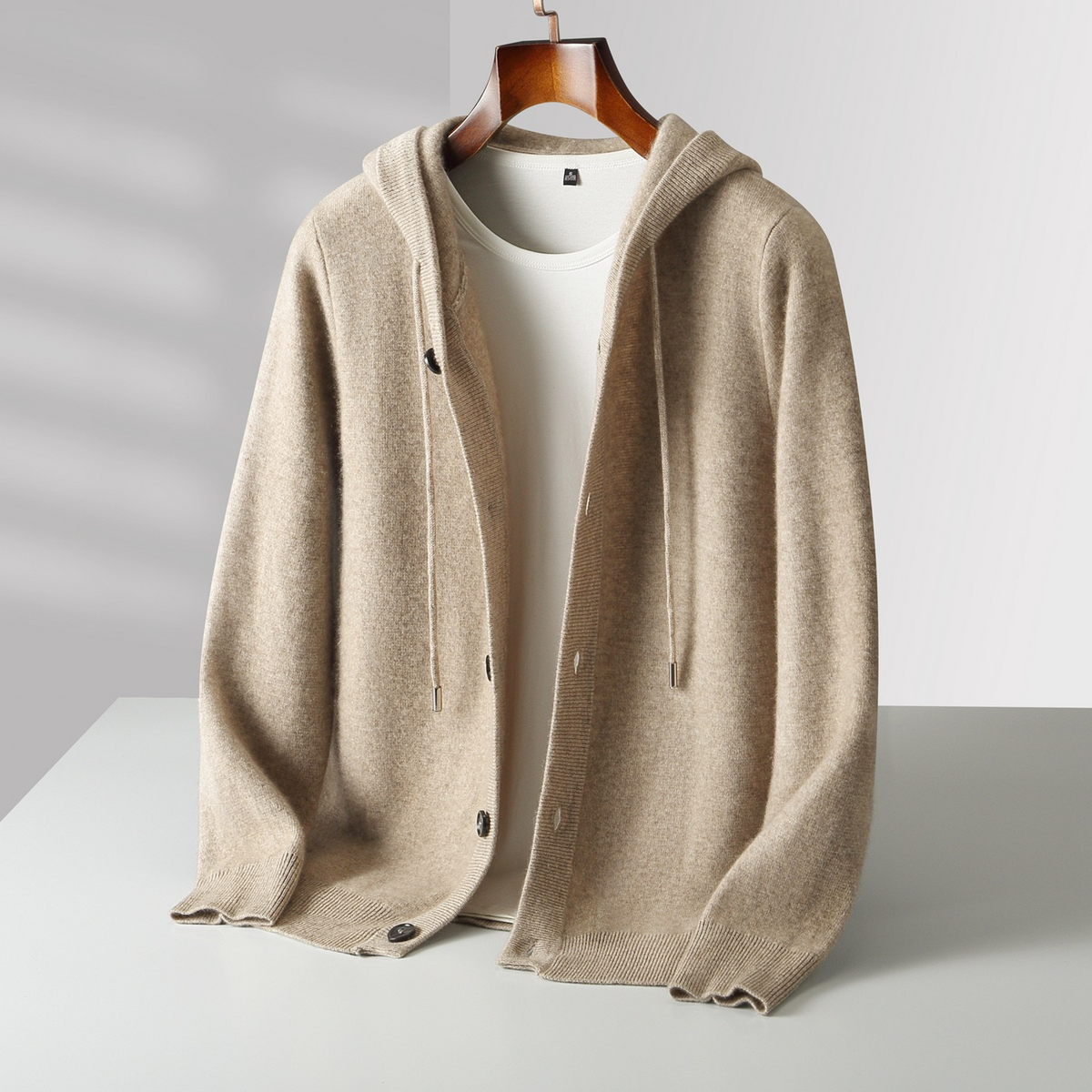 Cristiano Cashmere Hoodie