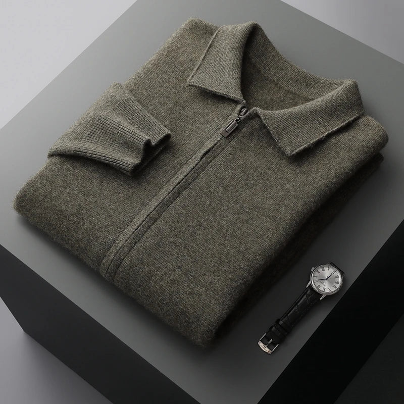 CASHMERE VEST FOR MEN
