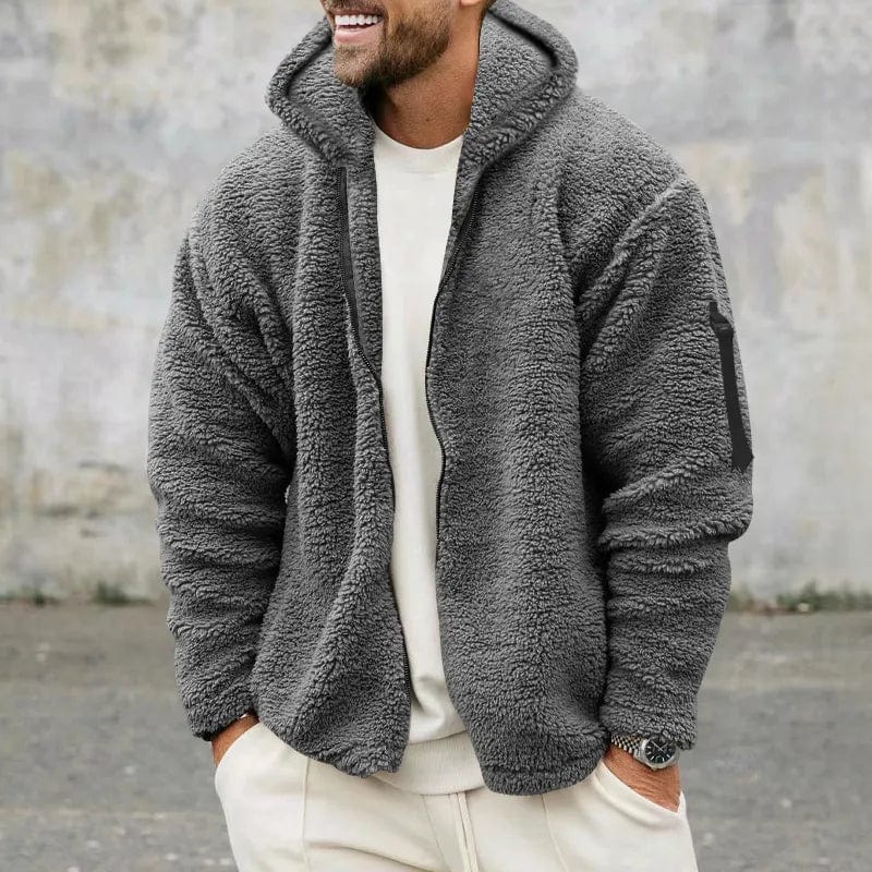 Men's Teddy Fleece Vest | Warmth, comfort with a sporty look