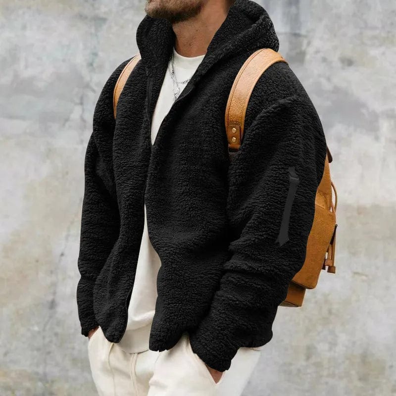 Men's Teddy Fleece Vest | Warmth, comfort with a sporty look