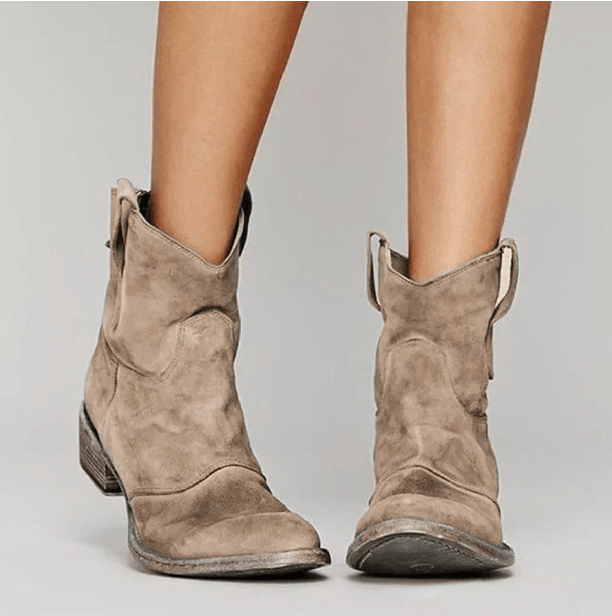 Stylish Block-Heel Boots for Women