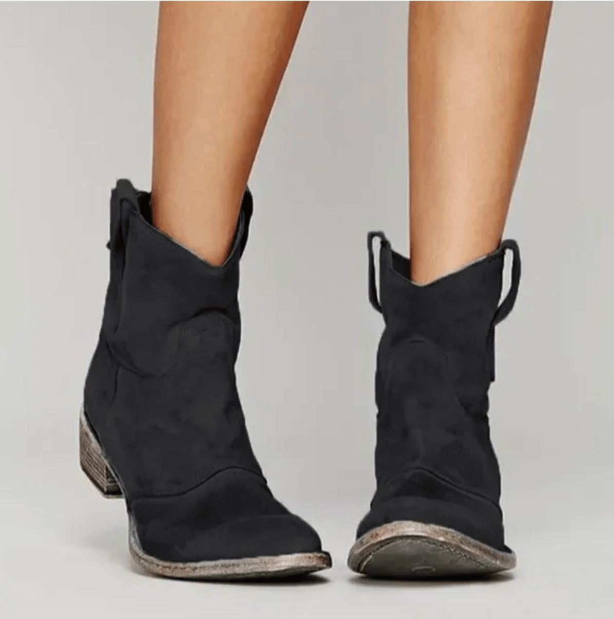 Stylish Block-Heel Boots for Women