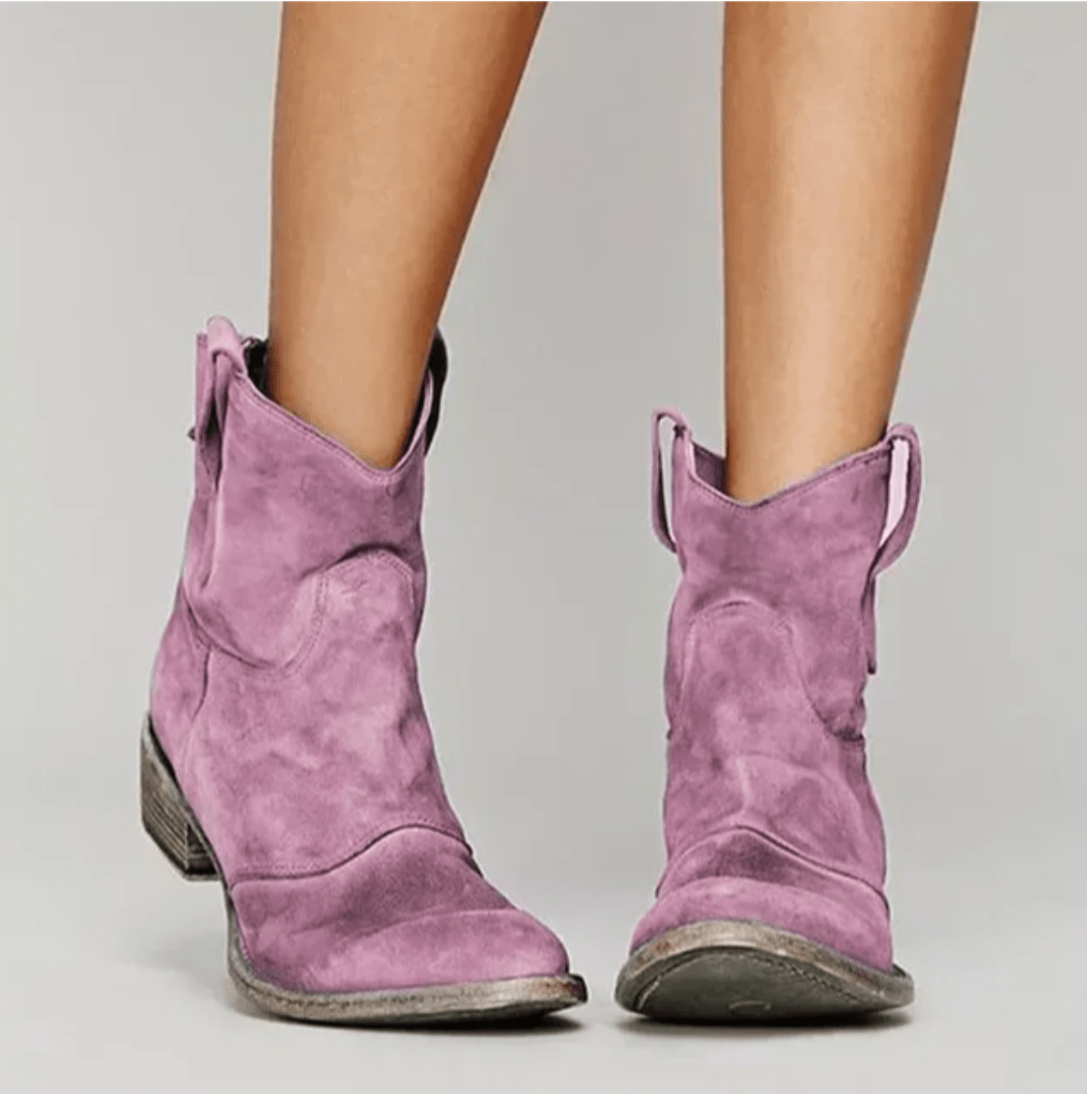 Stylish Block-Heel Boots for Women