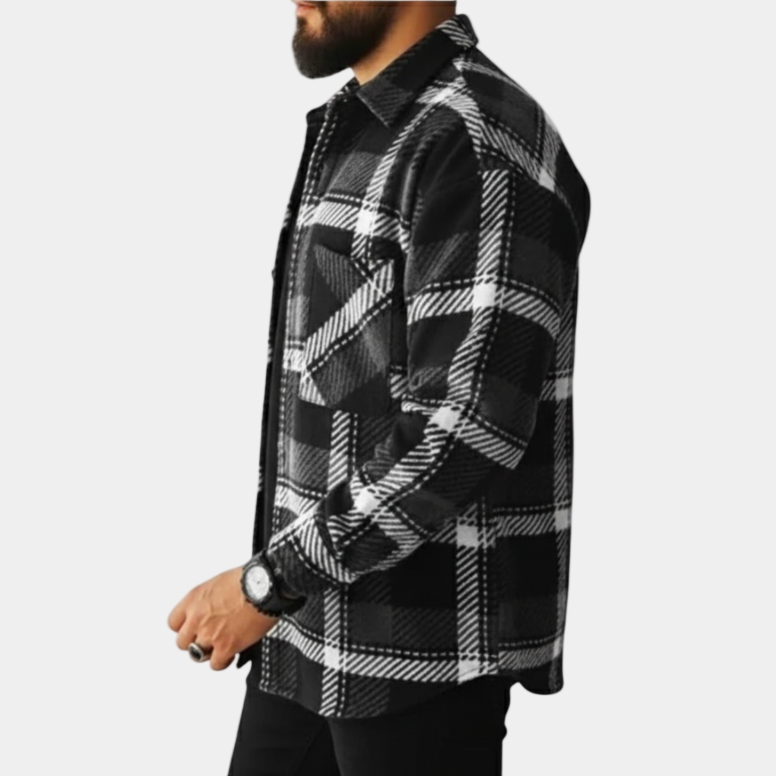 Men's Overshirt | Warm, rugged, and perfect for cold days