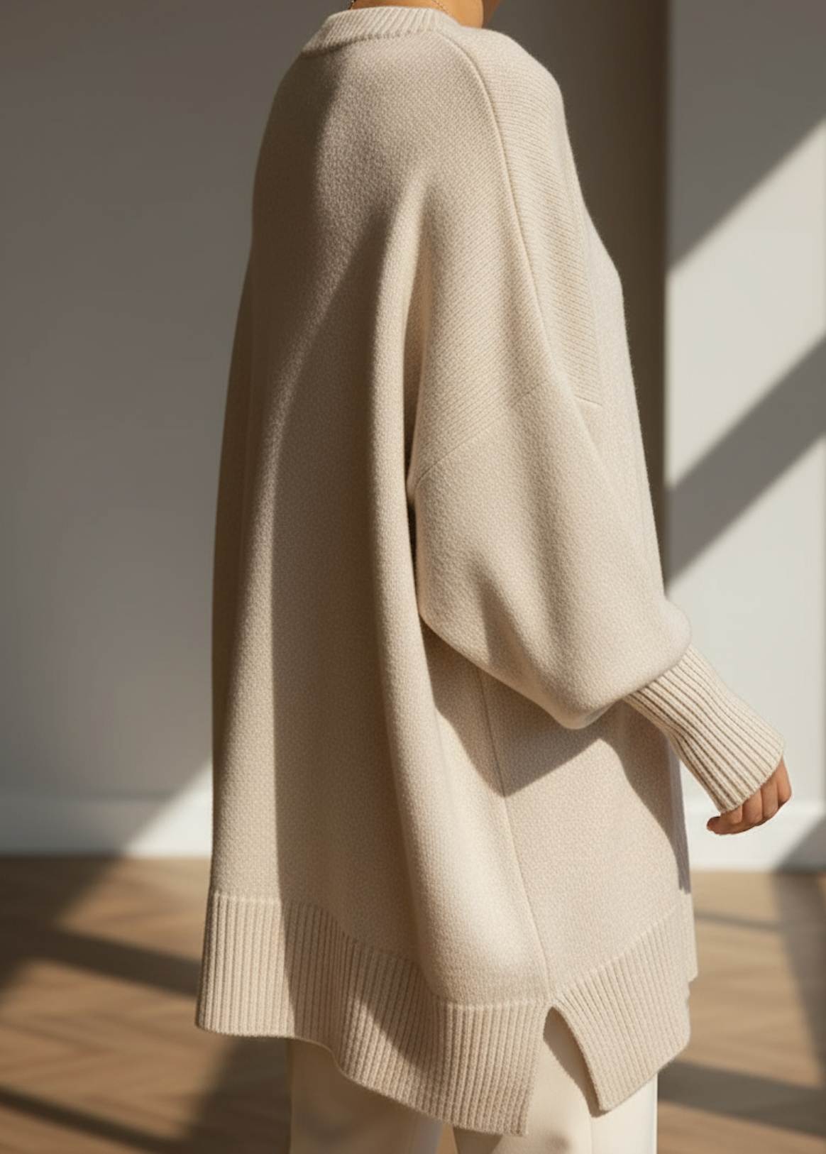 Rania | Chic Oversized Knit Sweater