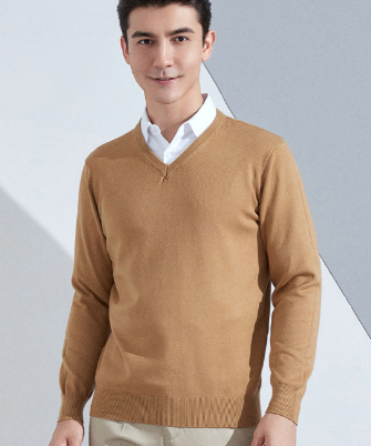 Men's V-Neck Sweater | Slim Fit, Stylish and Versatile