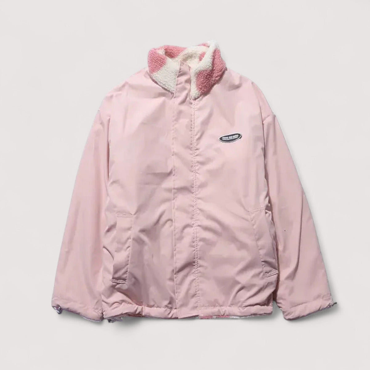 Women's Heart-Shaped Reversible Jacket