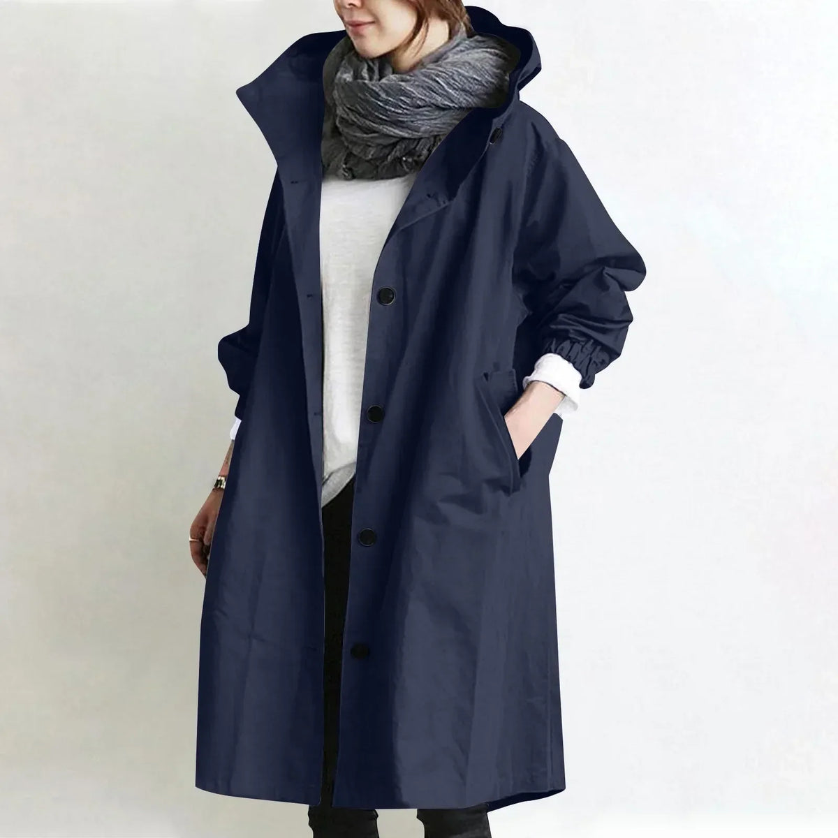 Women's Oversized Relaxed Coat