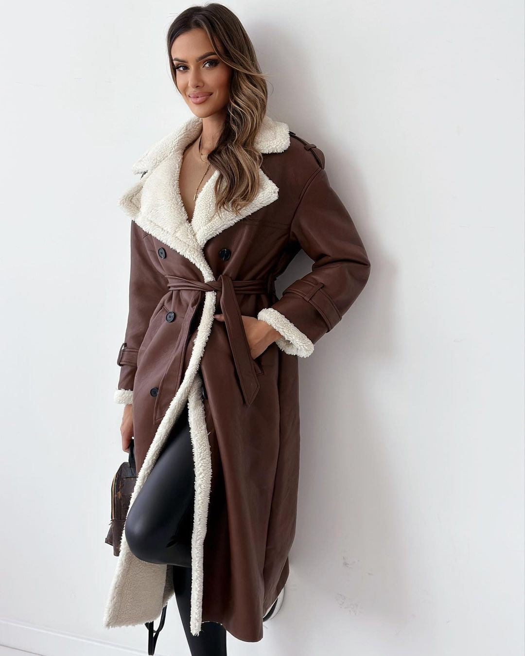 Women's Teddy Coat | Cozy Lining & Wind-Resistant Sleeves