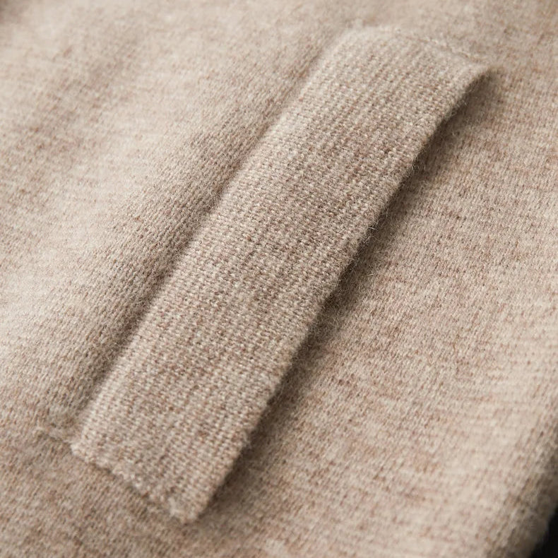 CASHMERE VEST FOR MEN