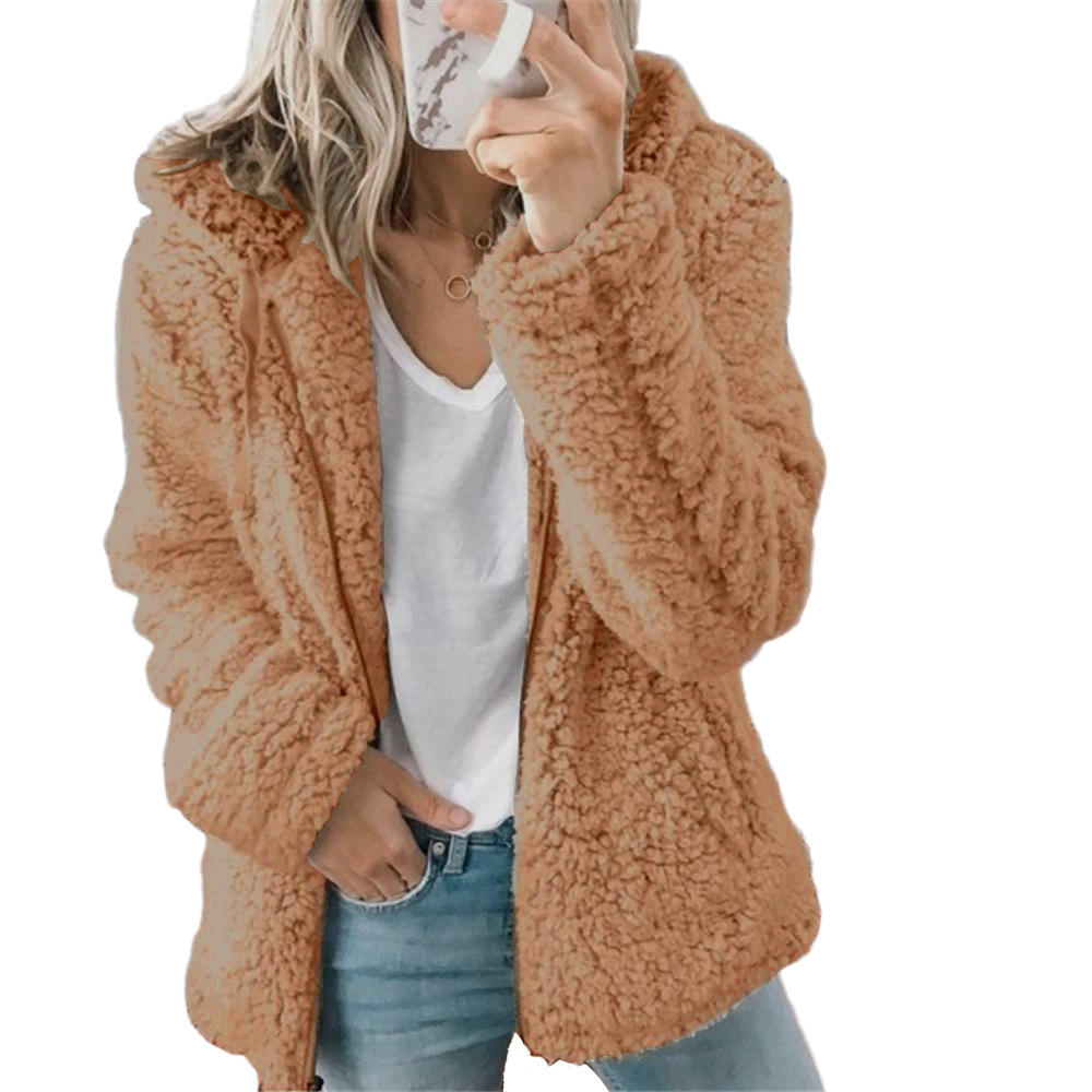 Ladies' Teddy Fleece Jacket | Warm, Soft and Effortlessly Stylish