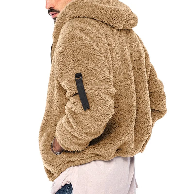 Men's Teddy Fleece Vest | Warmth, comfort with a sporty look