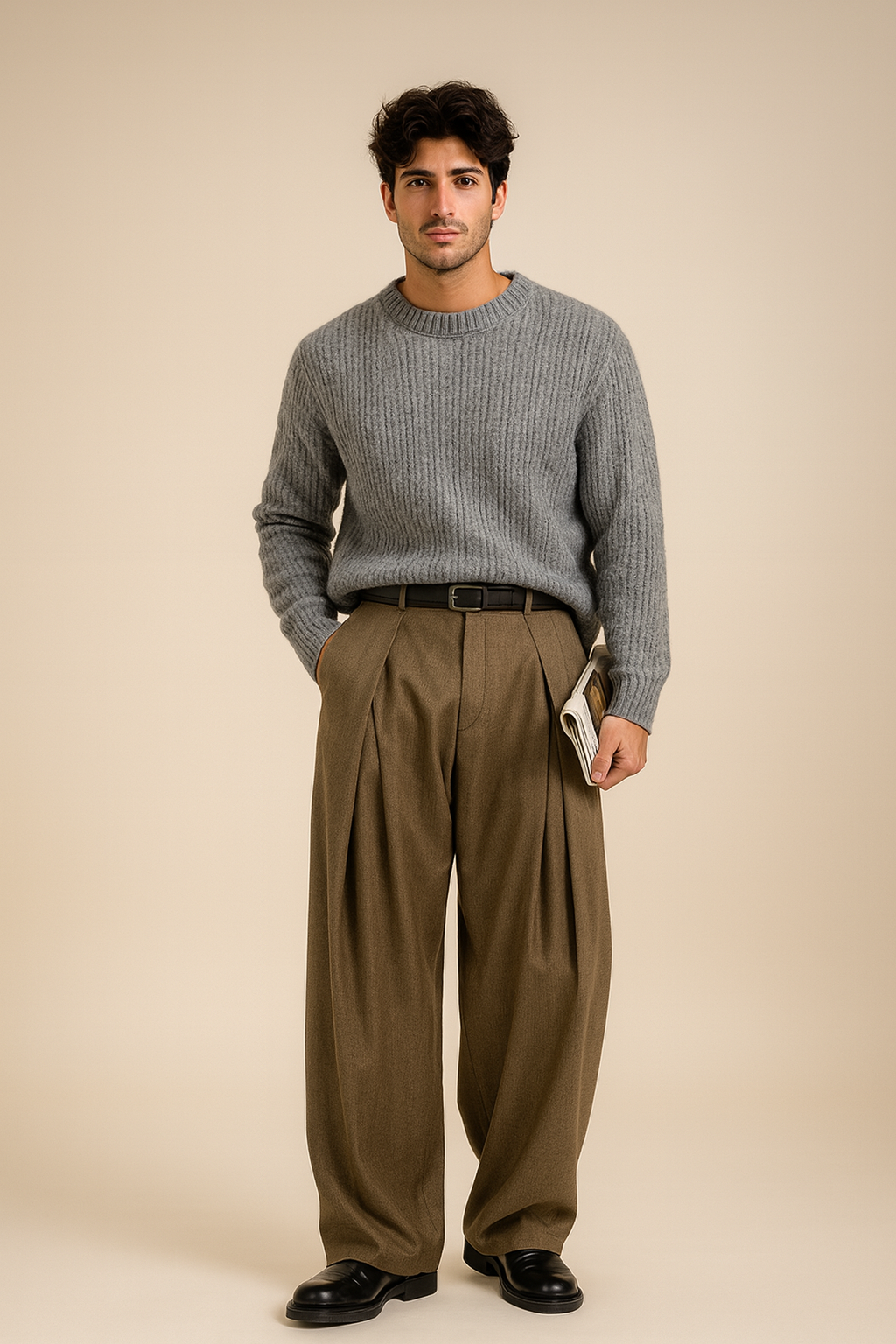 Sem Pleat Trousers