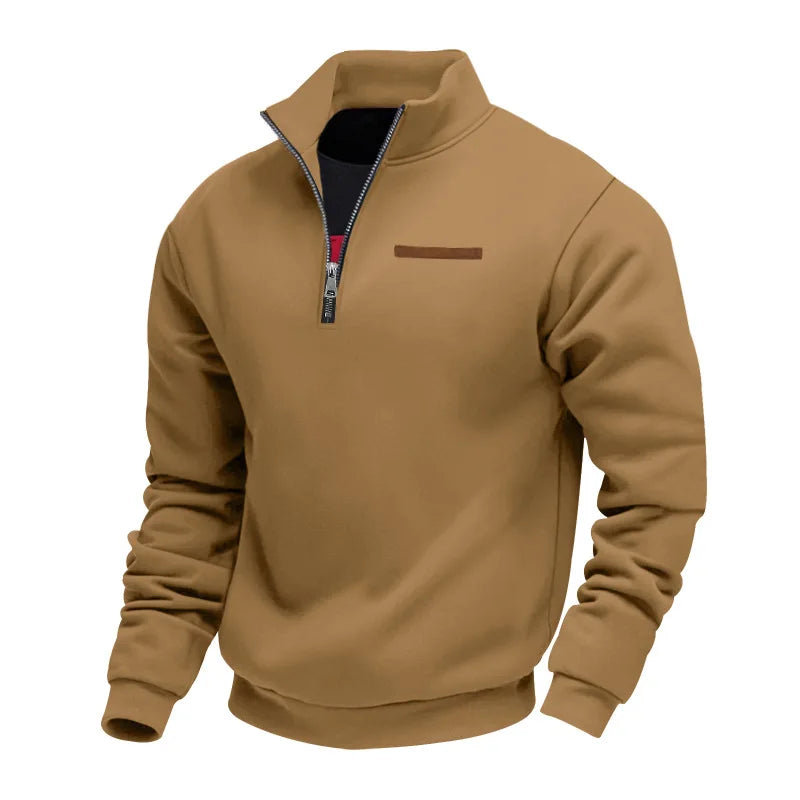 Men's Fleece Sweater | Warmth, comfort, and a sporty look