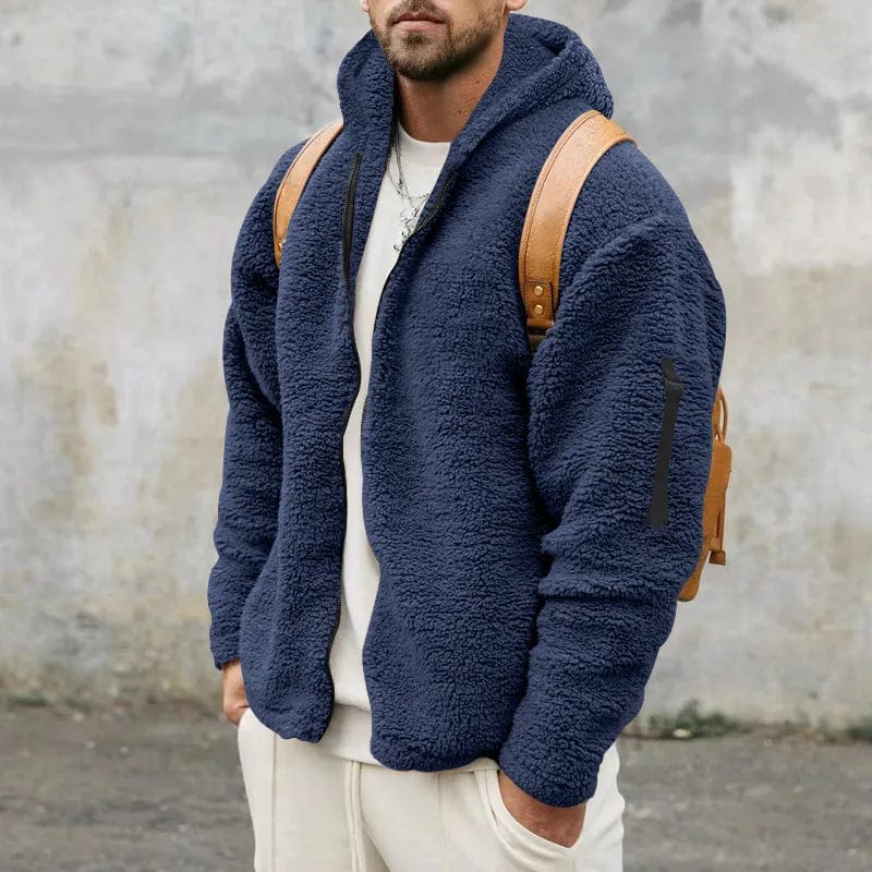Men's Teddy Fleece Vest | Warmth, comfort with a sporty look
