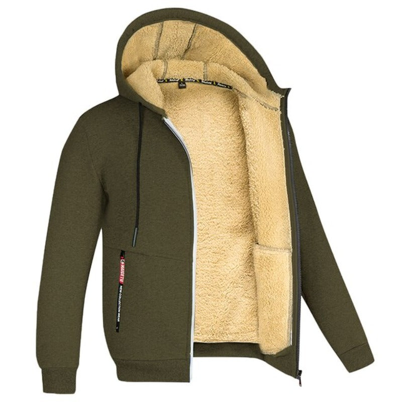 Men's Winter Gilet | Stylish Warmth with Fleece Lining