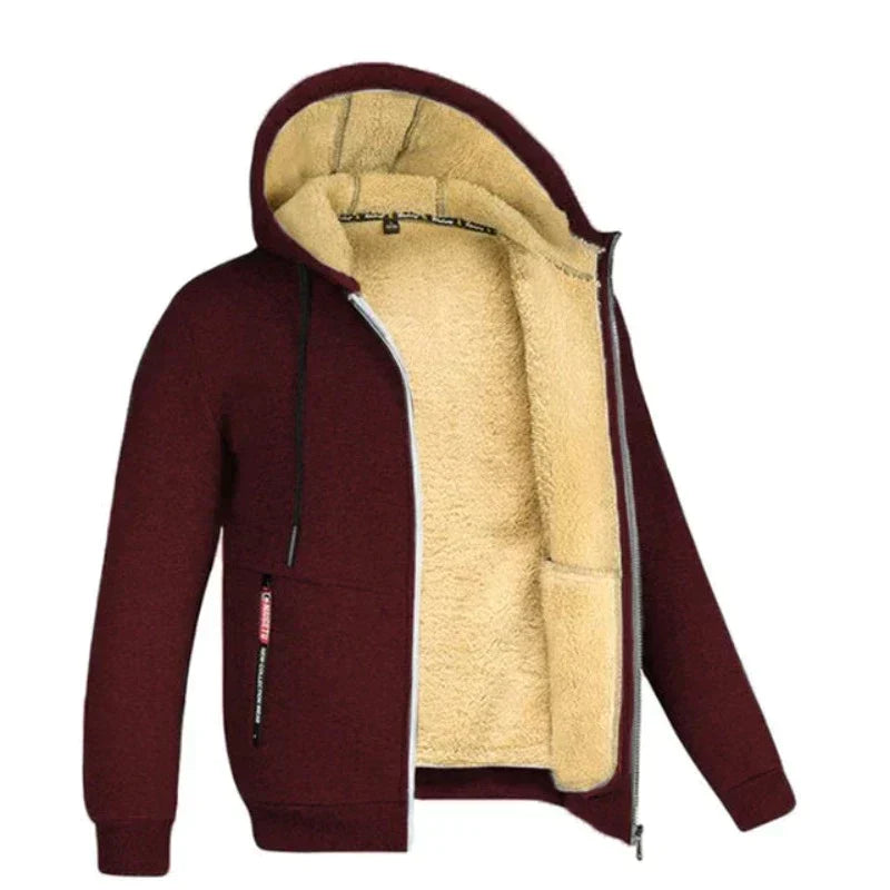 Men's Winter Gilet | Stylish Warmth with Fleece Lining