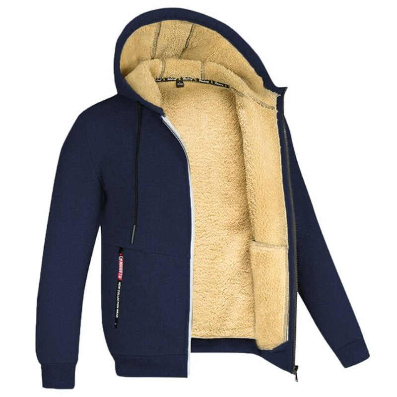 Men's Winter Gilet | Stylish Warmth with Fleece Lining